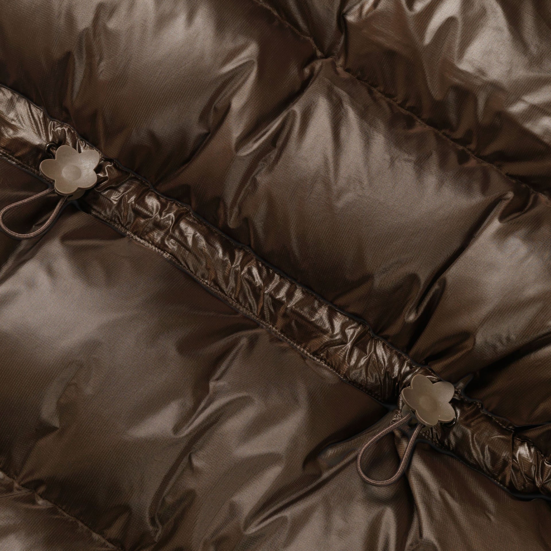 The North Face x Cecilie Bahnsen Himalayan Quilted Down Parka - Soil Brown