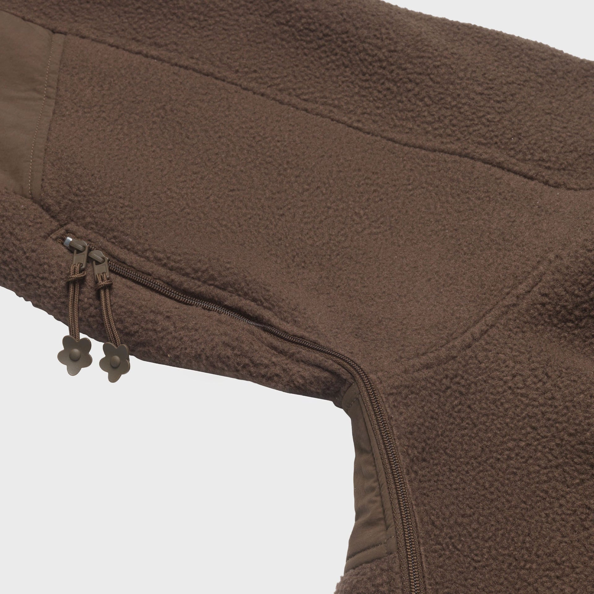 The North Face x Cecilie Bahnsen Reversible Denali Jacket - Soil Brown