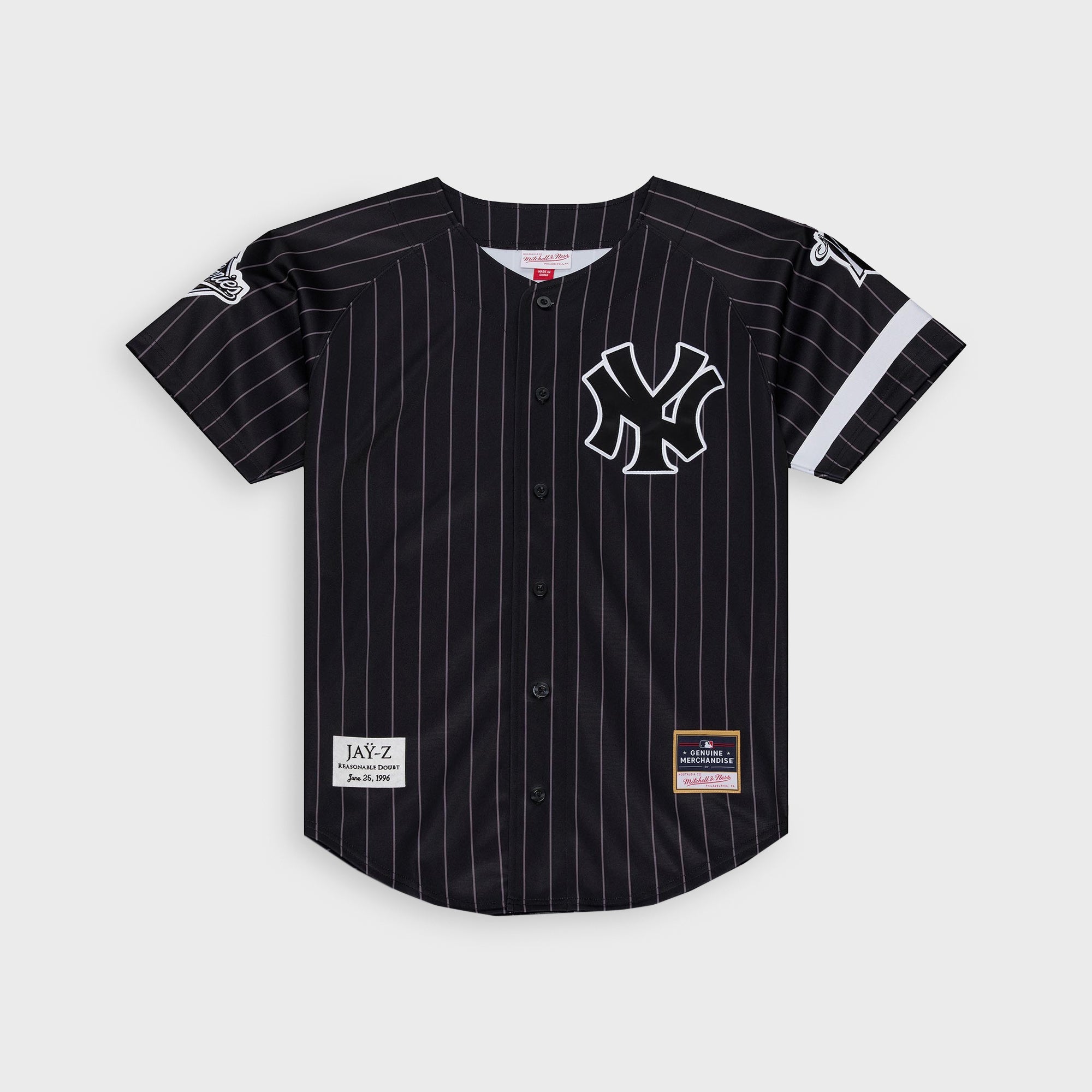 Mitchell & Ness x Jay-Z Reasonable Doubt x New York Yankees