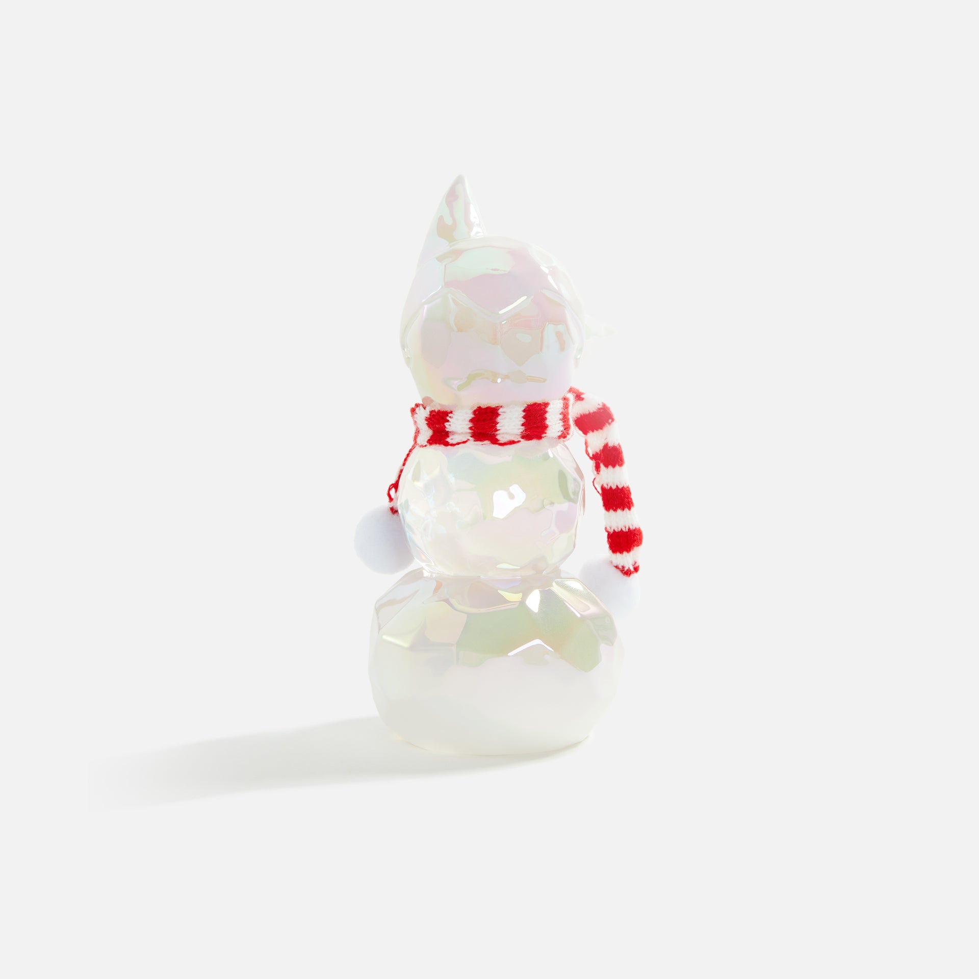 ToyQube 6” Clear Snowman - Icy