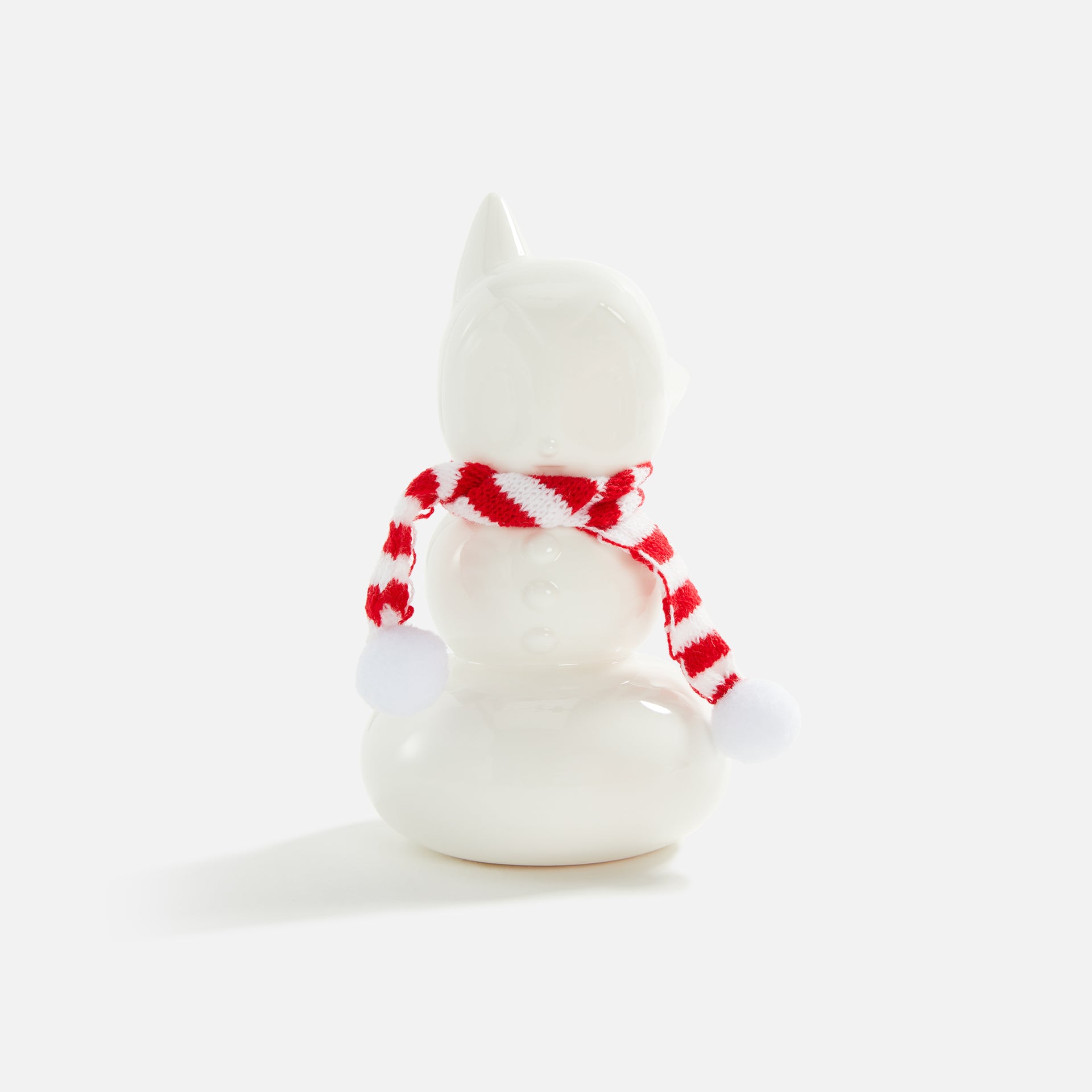 ToyQube 6” Ceramic Snowman - White