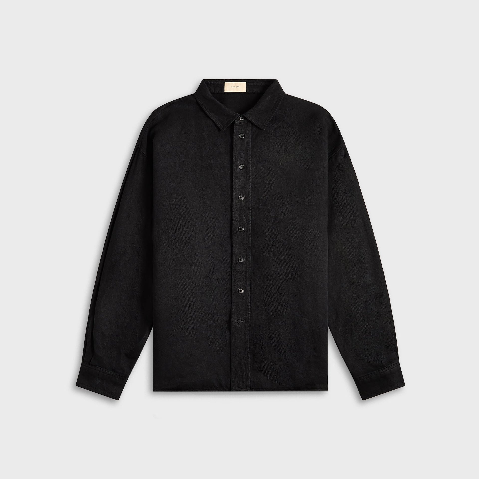 The Row Penn Shirt in Black