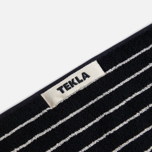 Tekla Hand Towel - Black Stripes