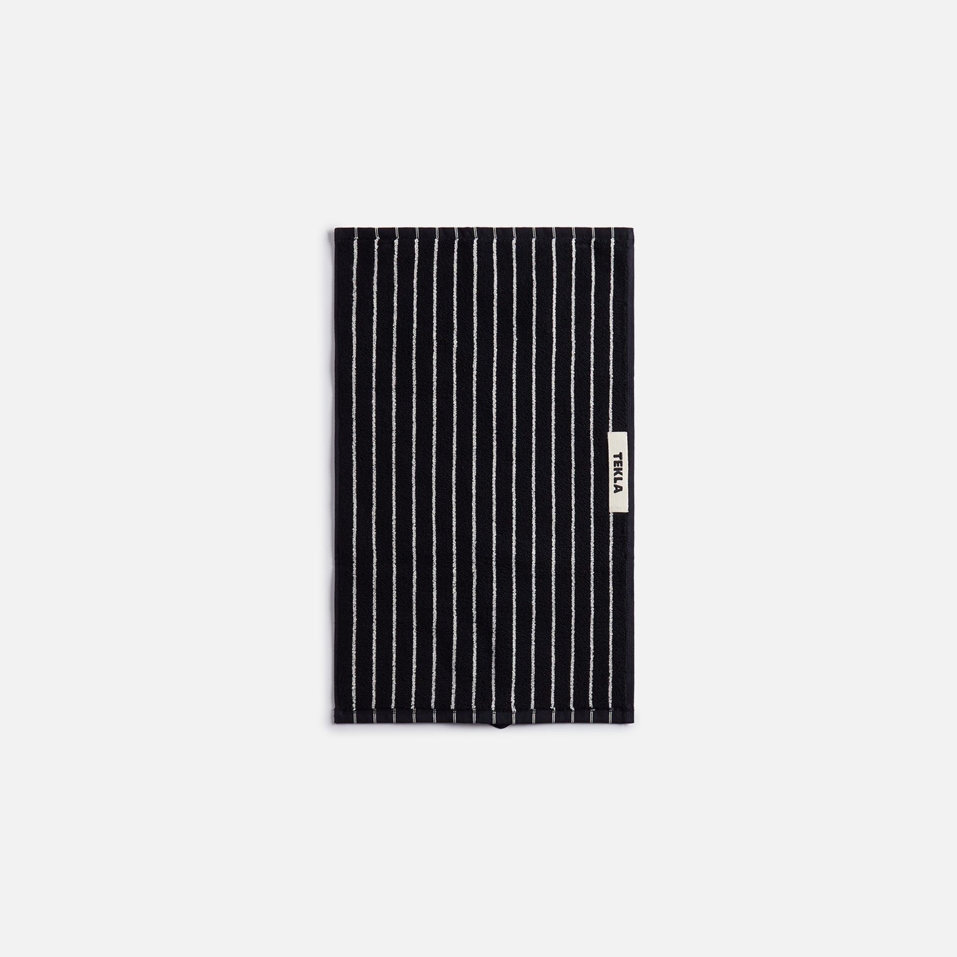 Tekla Hand Towel - Black Stripes