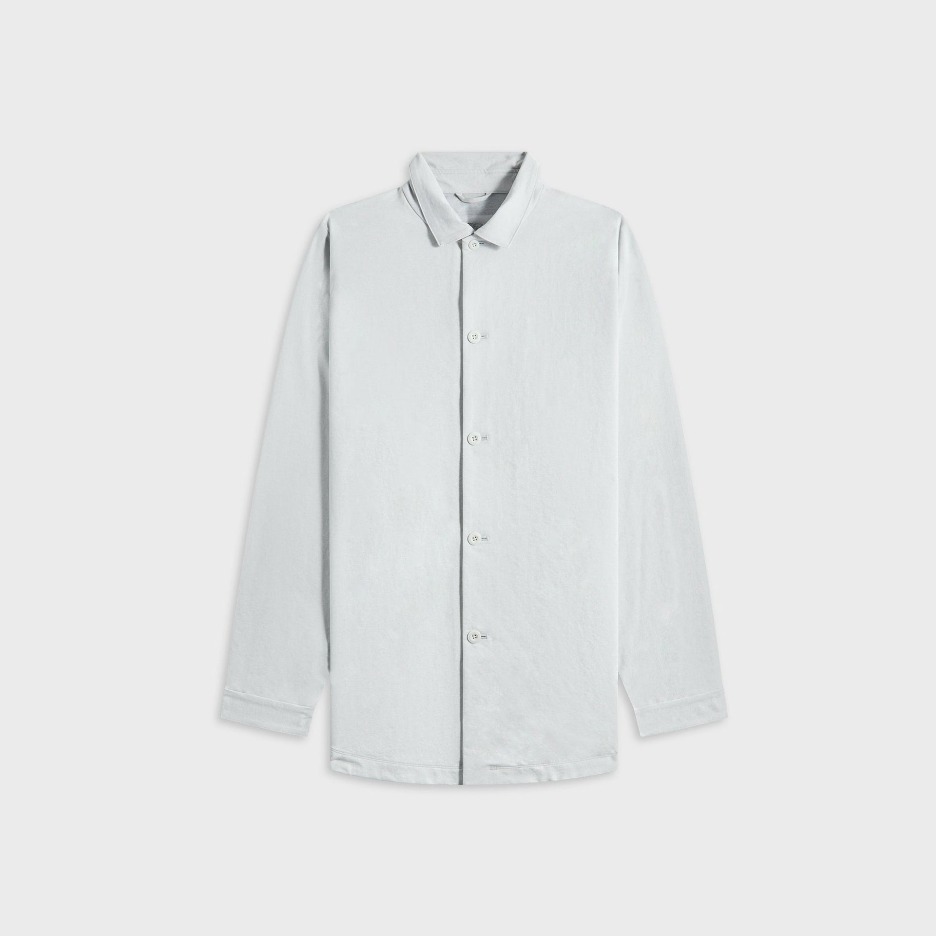 Teatora Dual Divisor Wide Shirt in Ice Blue