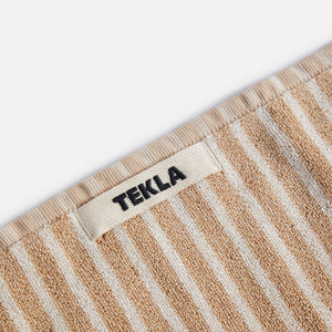 Tekla Guest Towel - Ivory Stripes
