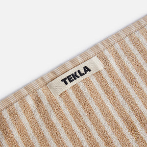 Tekla Hand Towel - Ivory Stripes