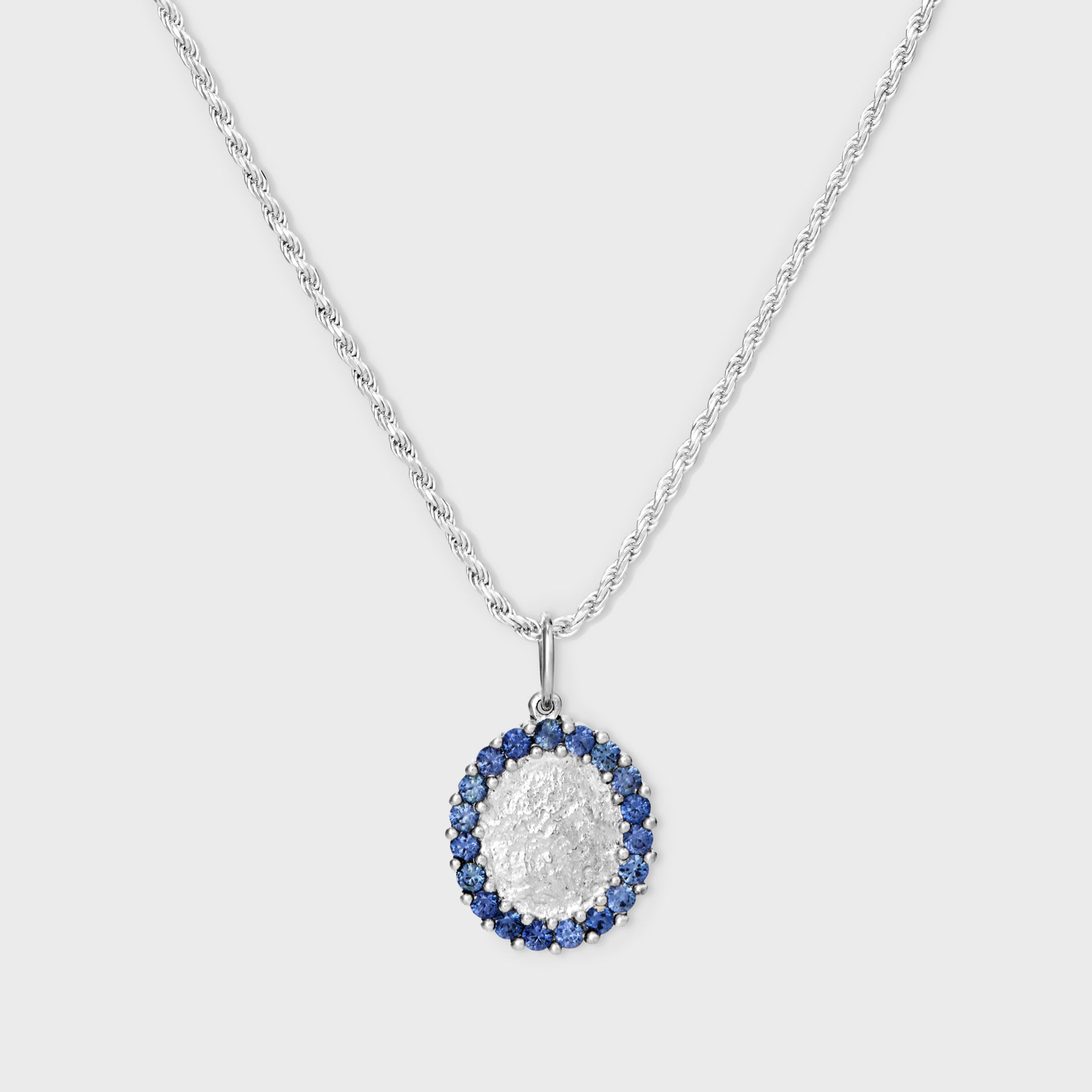 Bleue Burnham Truth to Nature Pendant in Blue