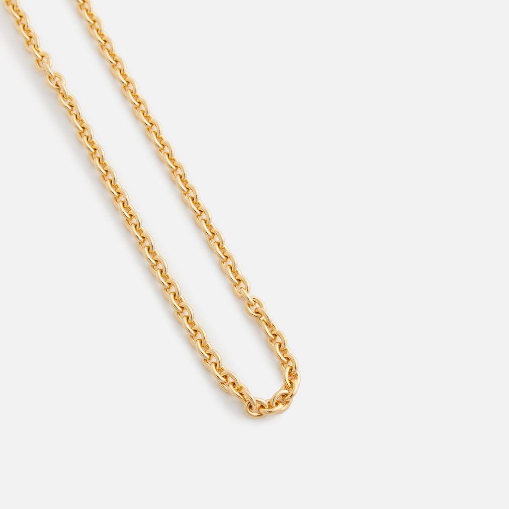 Tom Wood Ada Chain Gold 20.5 - Gold – Kith