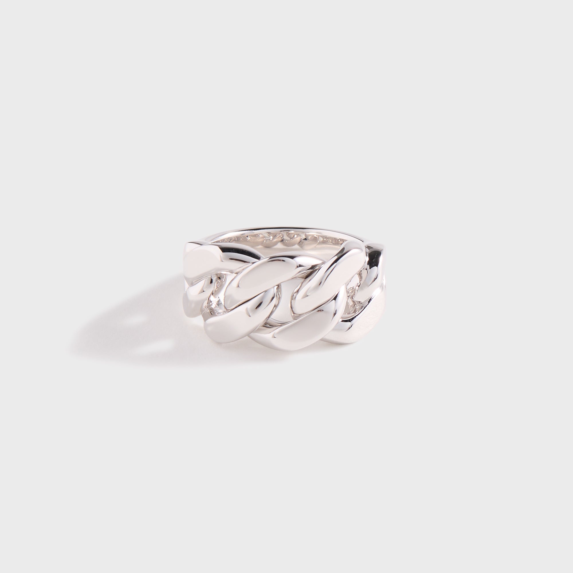 『TOM RING SILVER』 Tom Wood Dean Ring - Silver – Kith