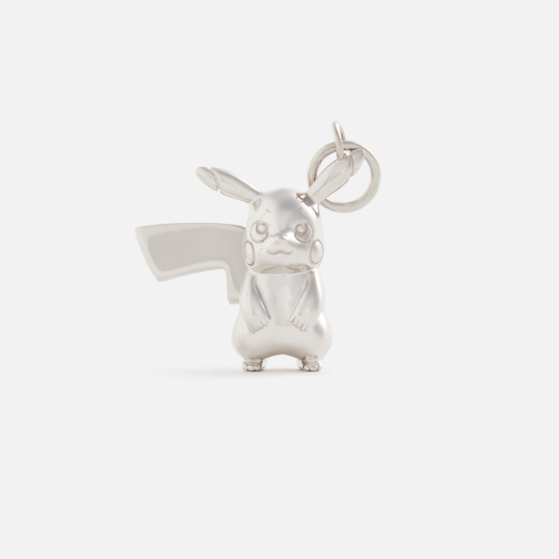 Tom Wood Pikachu Shy - Silver