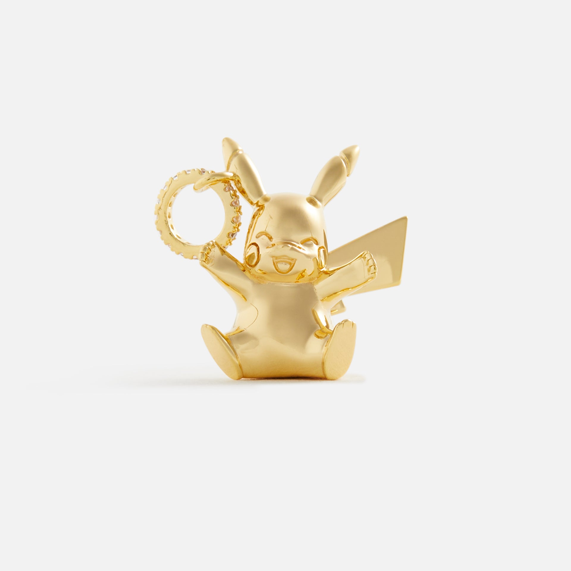 Tom Wood Pikachu Happy - Gold