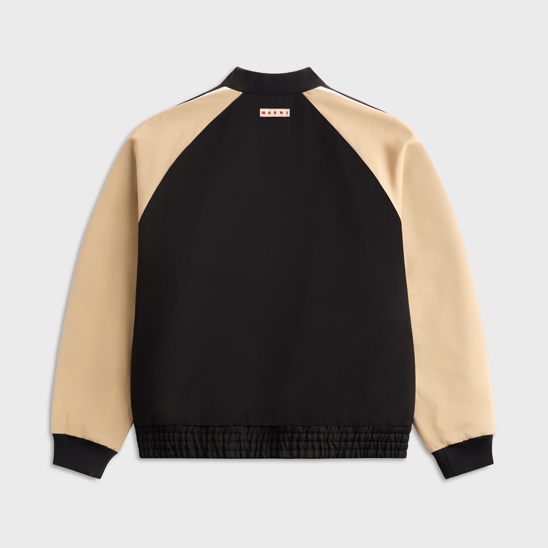 Marni Hoodie mit Blumen-Print Gelb - Black