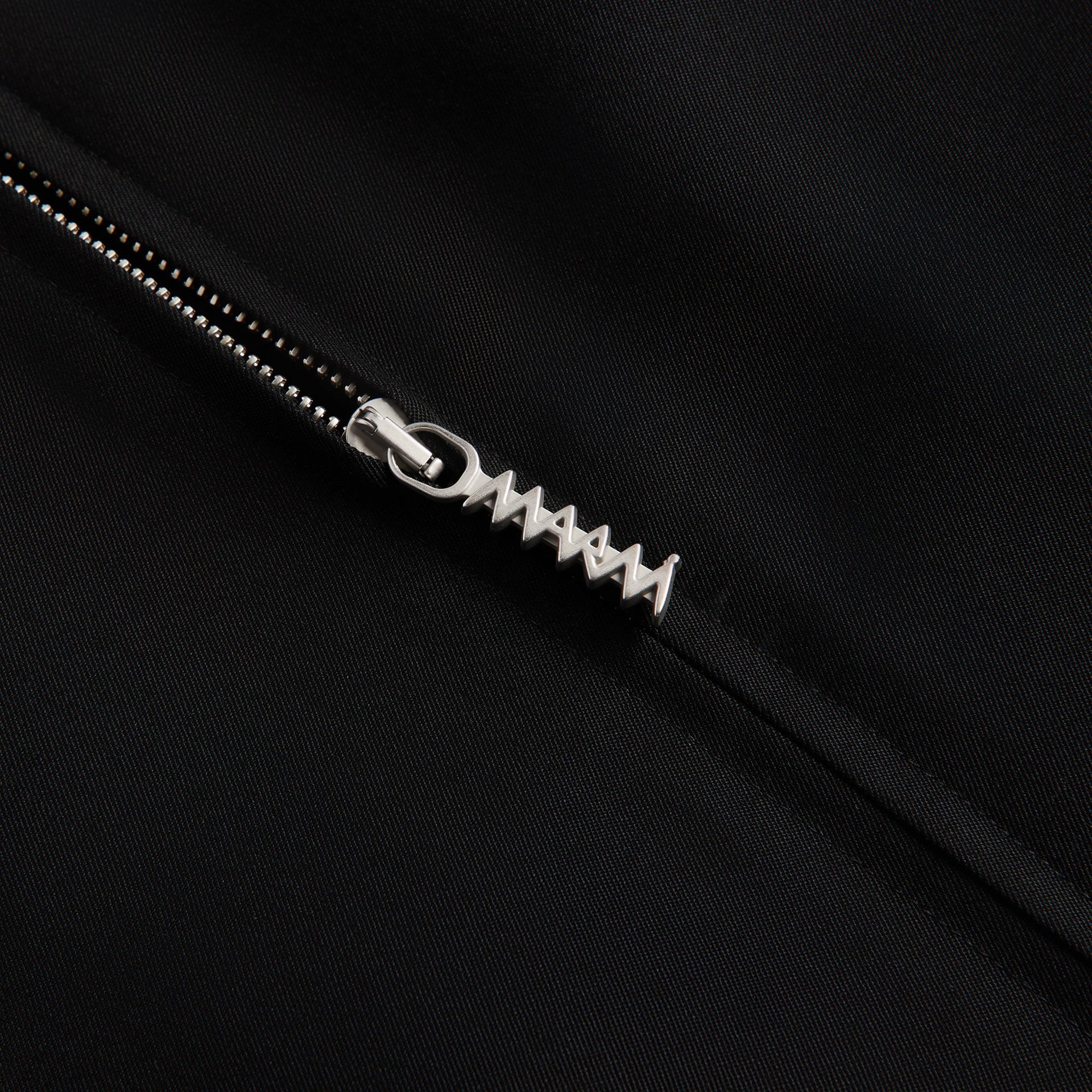 Marni Wool Raglan Sleeve Bomber Jacket in Black