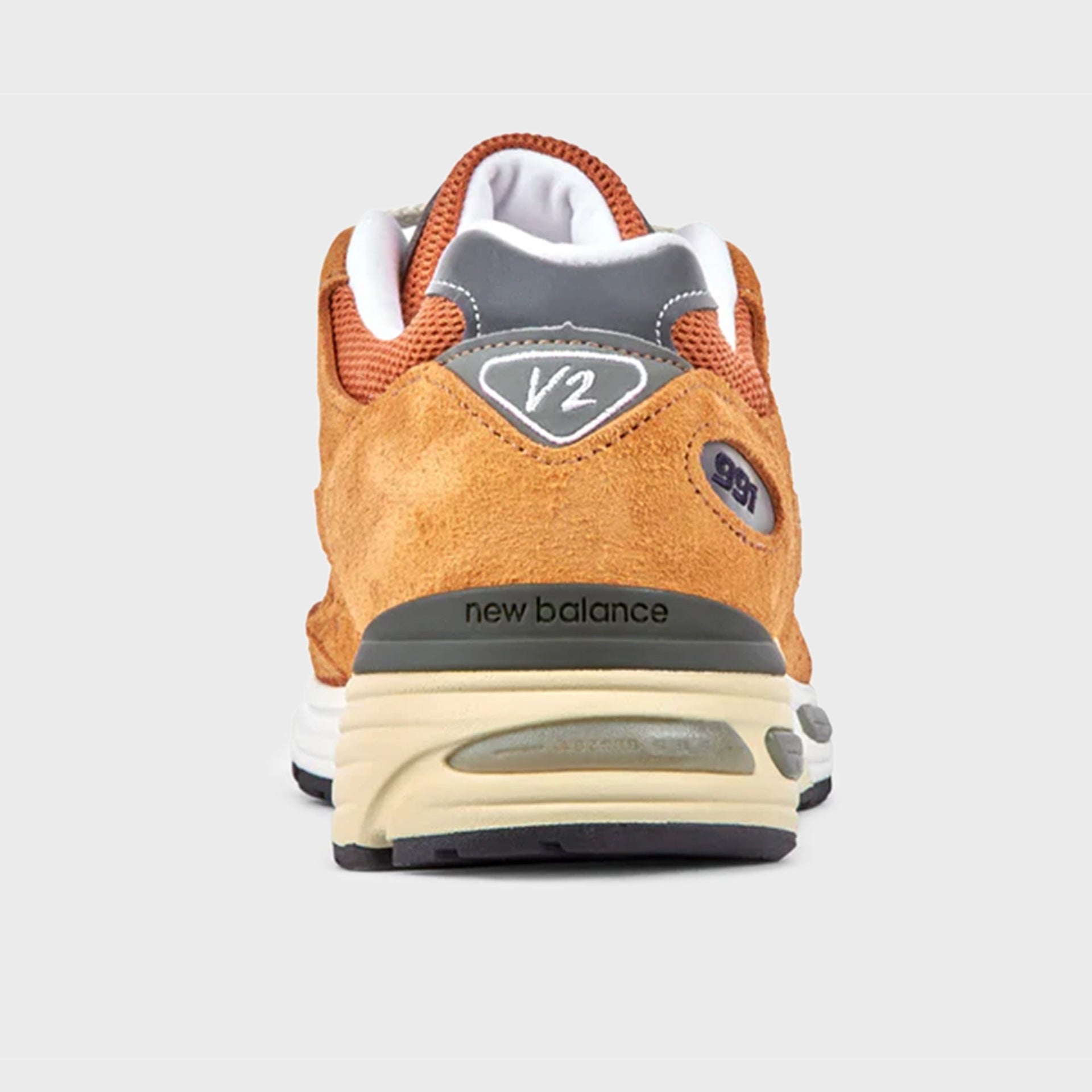 New Balance Made in UK 991v2 - Gold Earth / Golden Ochre / Moon Mist