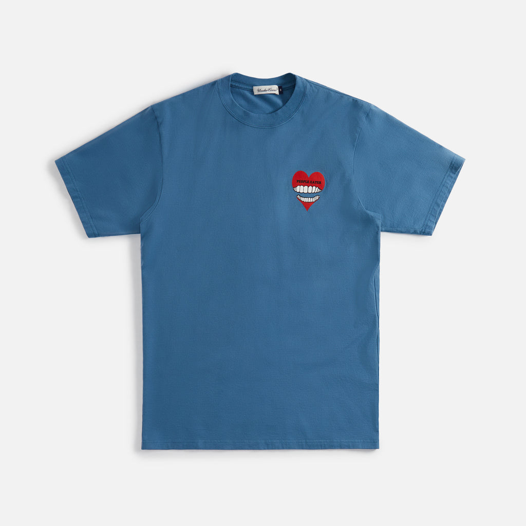 Undercover People Eater Tee - Blue Grey