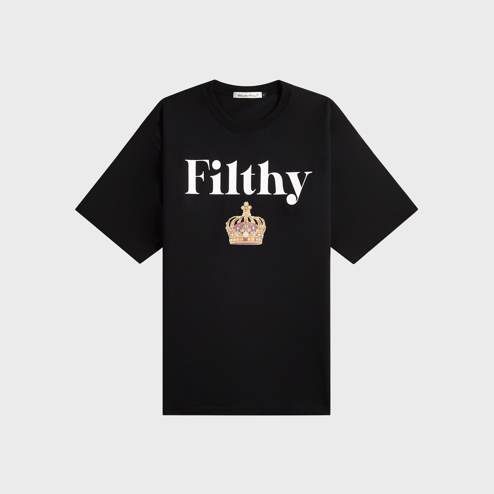 Undercover Tee - Black