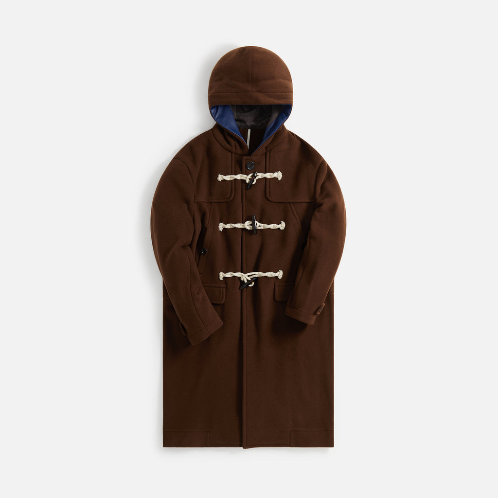 Undercover Duffle Coat - Brown – Kith