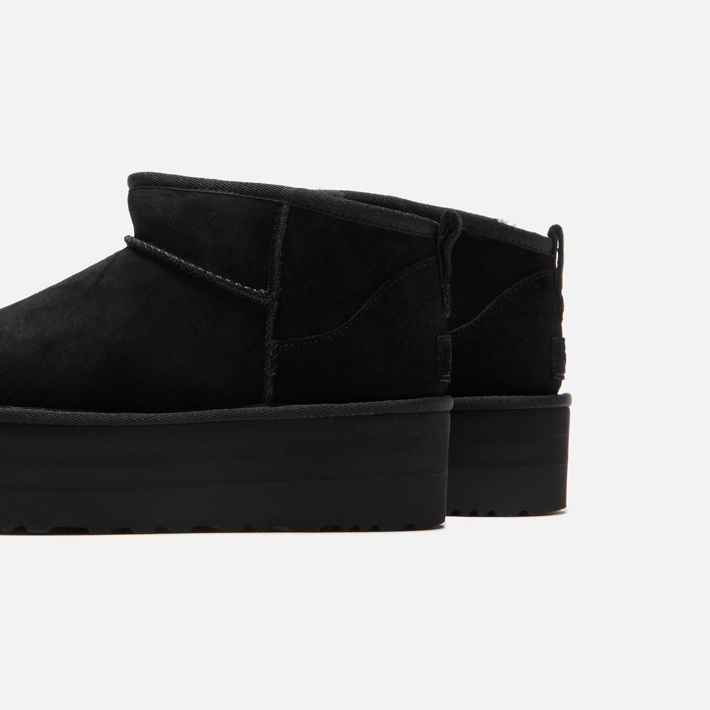 UGG WMNS Classic Ultra Mini Platform - Black – Kith