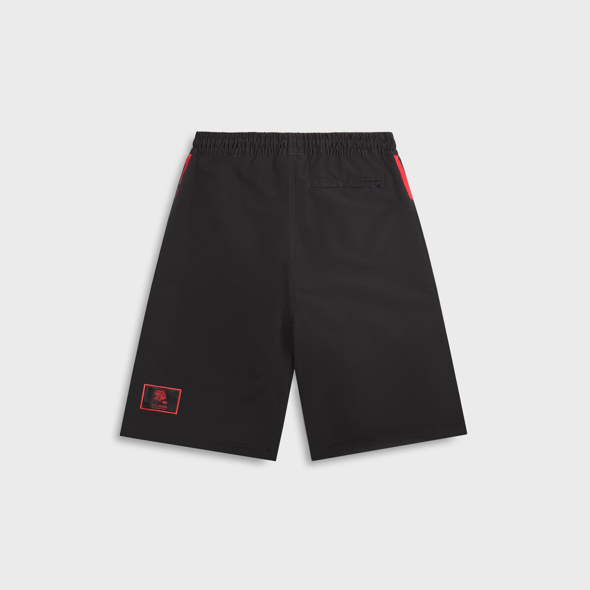adidas x Willy Chavarria Gym Short - Black / Red