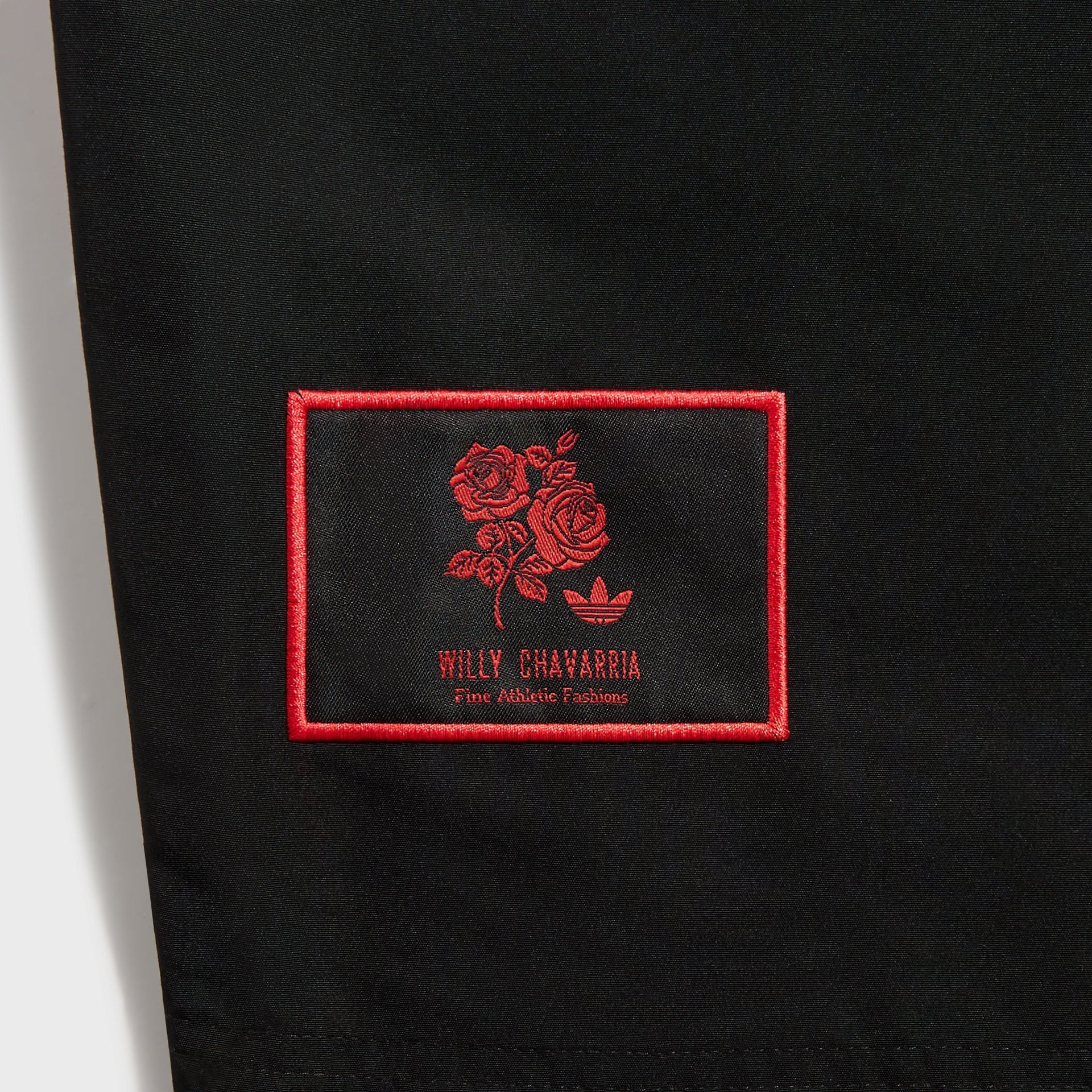 adidas x Willy Chavarria Gym Short - Black / Red