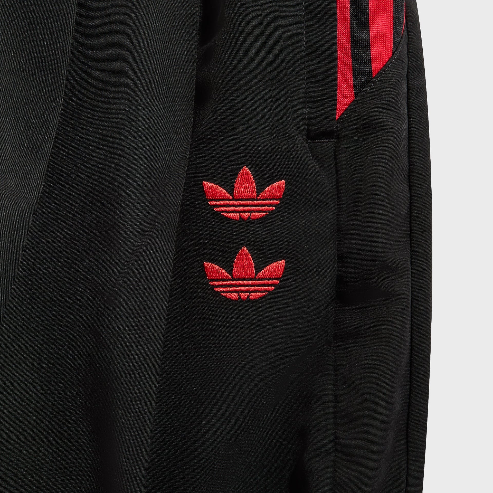adidas x Willy Chavarria Gym Short - Black / Red