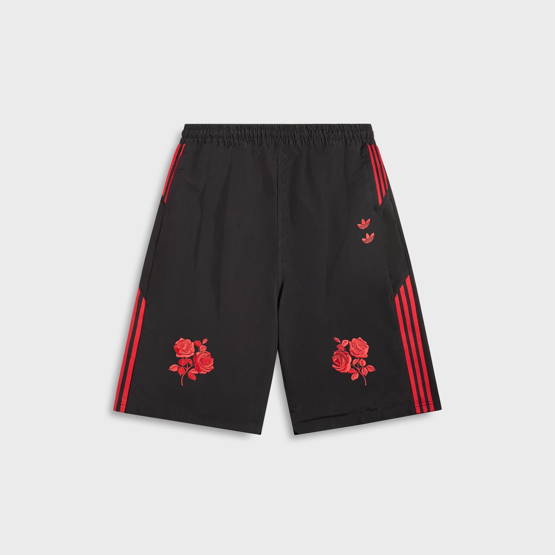 adidas x Willy Chavarria Gym Short - Black / Red