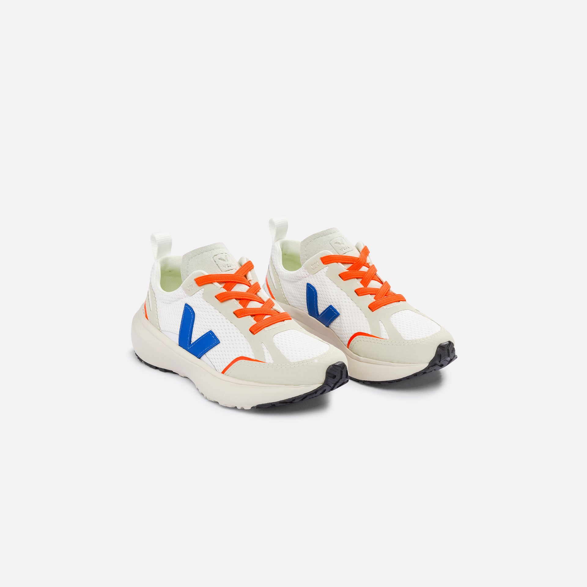 Veja Junior Canary Alveomesh - White / Indigo
