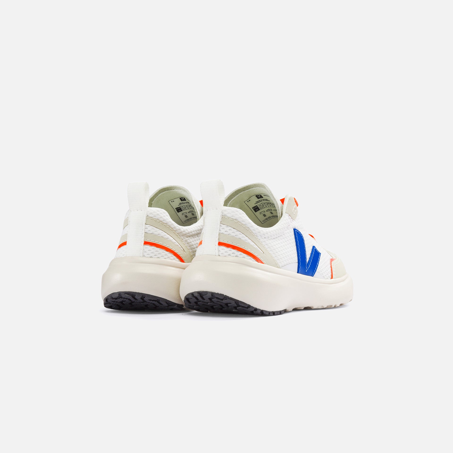 Veja Junior Canary Alveomesh - White / Indigo