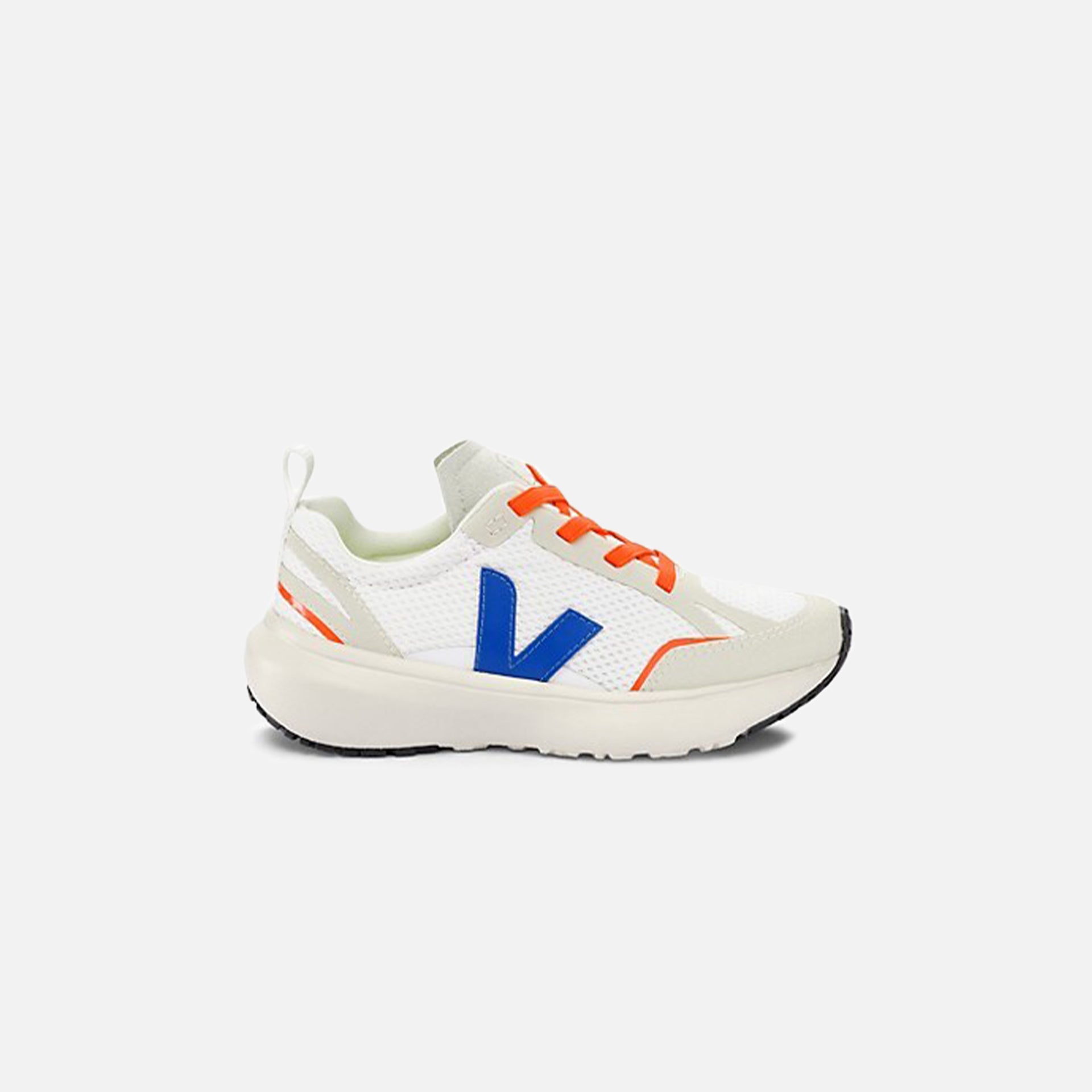 Veja Junior Canary Alveomesh - White / Indigo