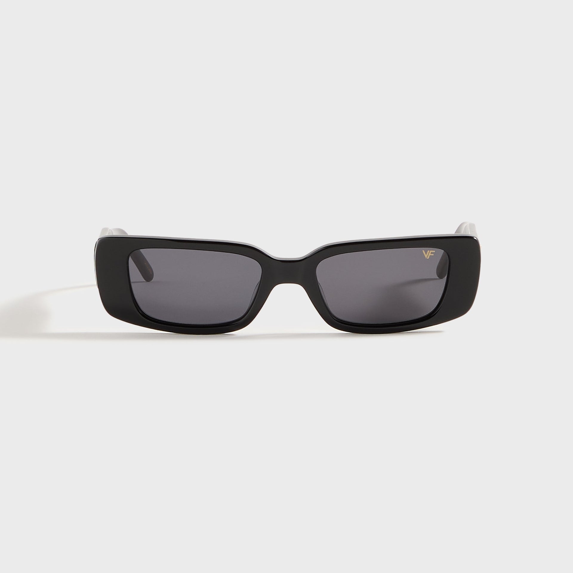 Vintage Frames Soho Black Acetate in Black / Jet Black