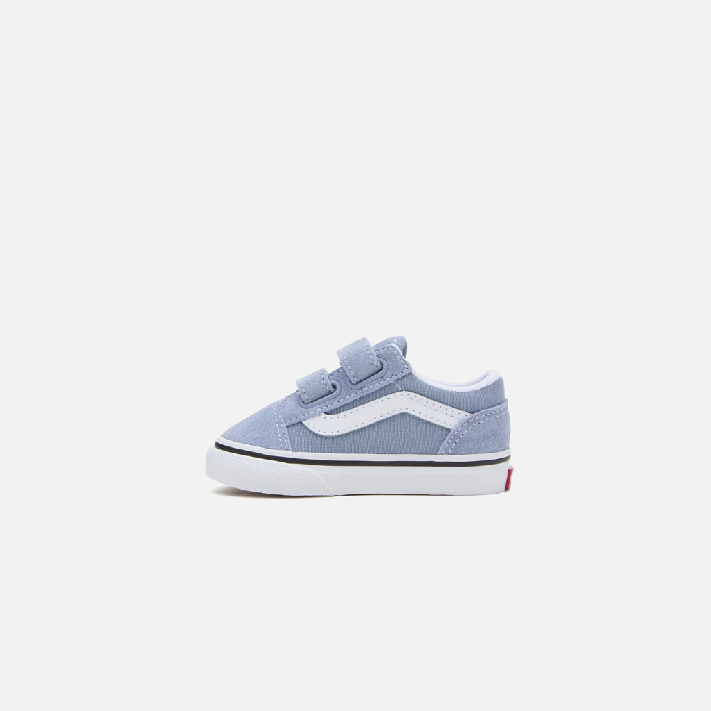 VANS TD Classic Slip-On - Checkerboard / Dusty Blue – Kith