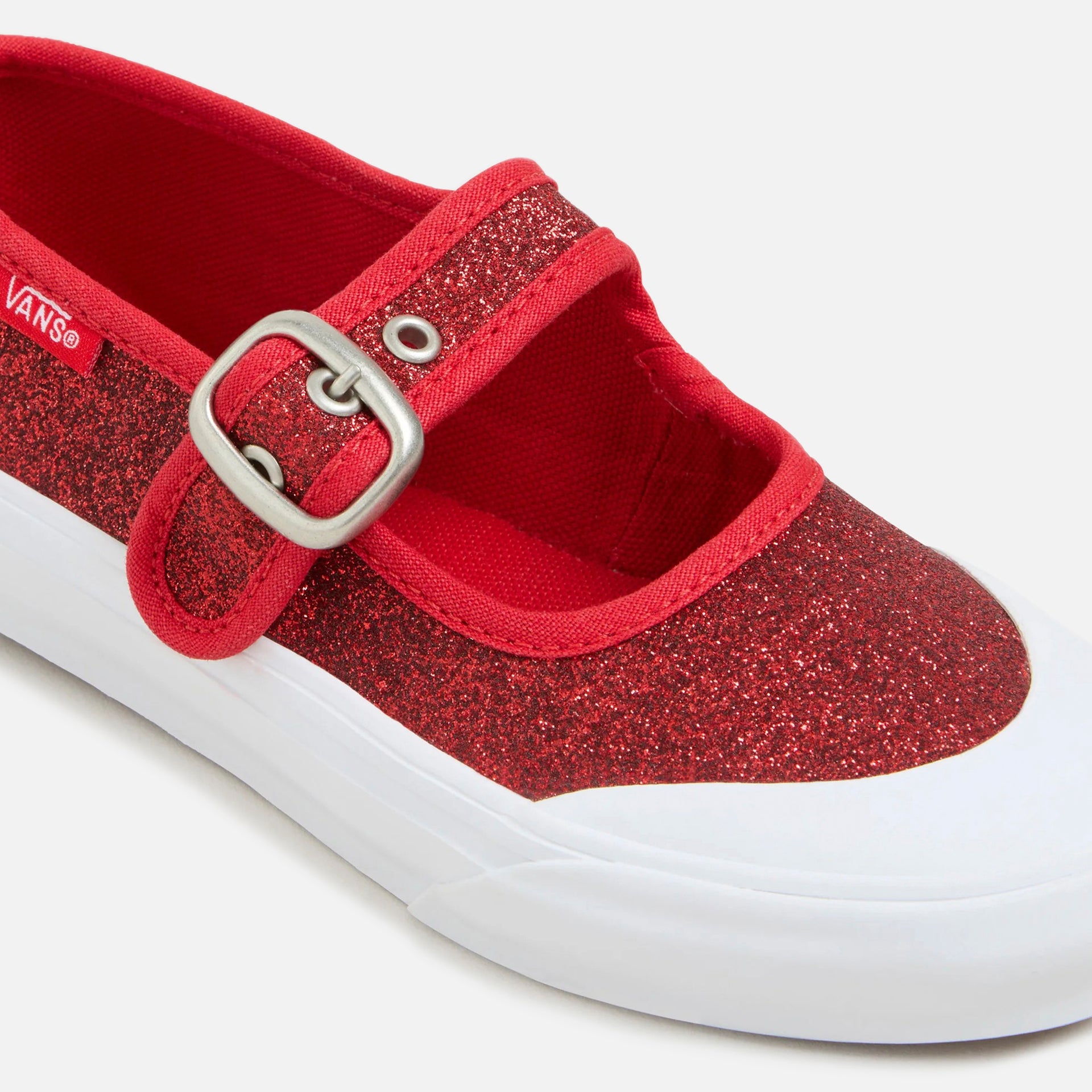 VANS PS Mary Jane - Glitter Red