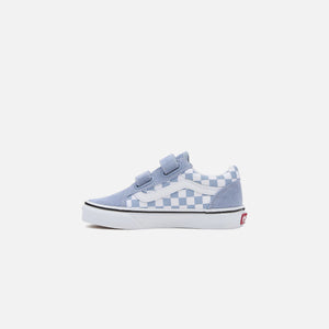 VANS PS Old Skool Color Theory Checkerboard - Dusy Blue