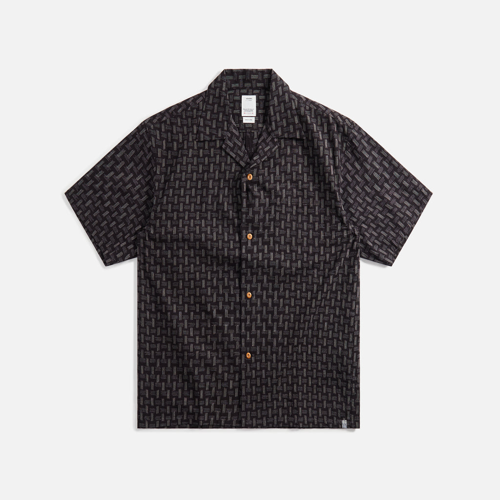 Visvim Wallis Shirt - Kasuri Black – Kith