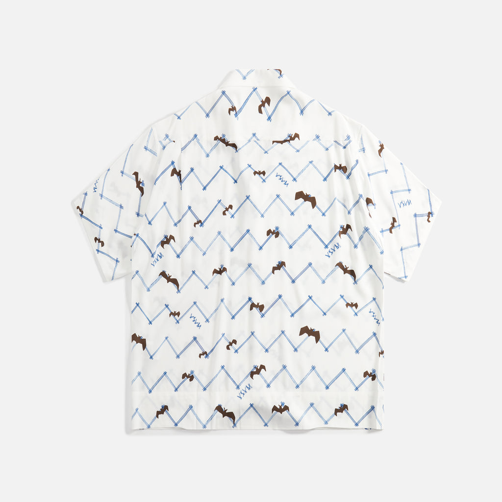 Visvim Copa Shirt - Bats White – Kith
