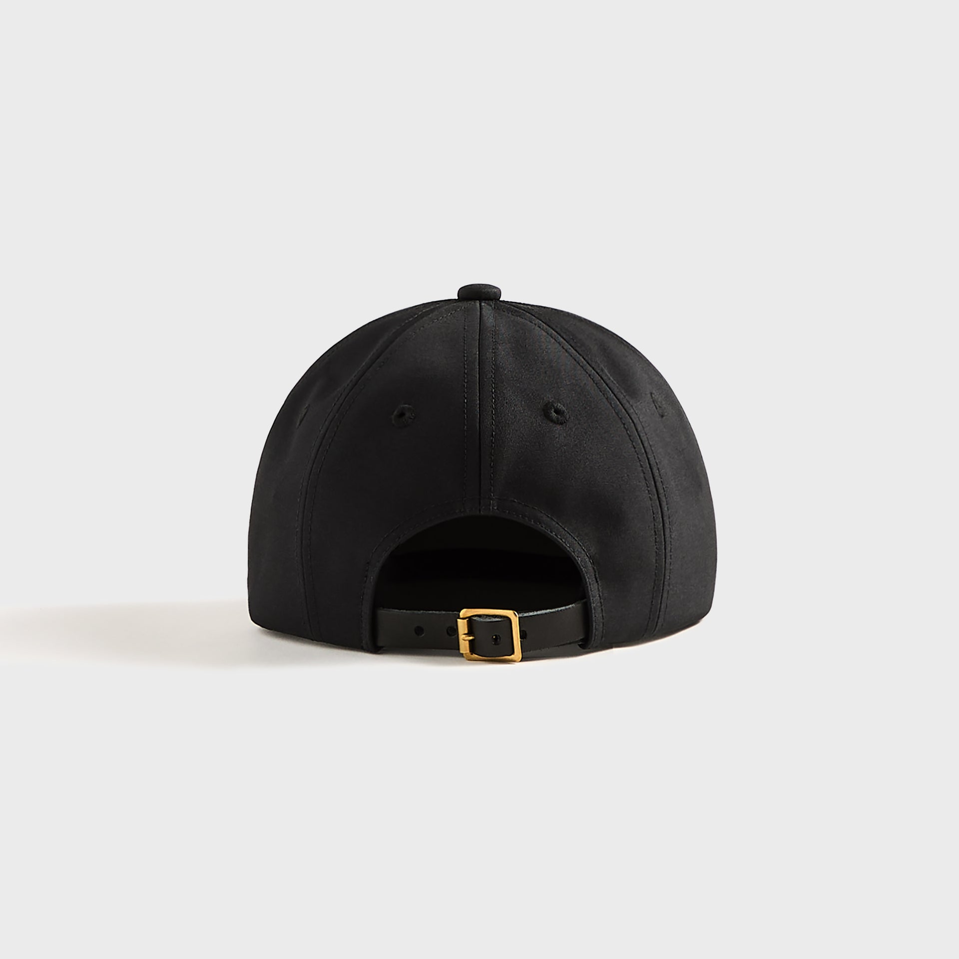 Visvim Excelsior II Cap (W/Si) - Black