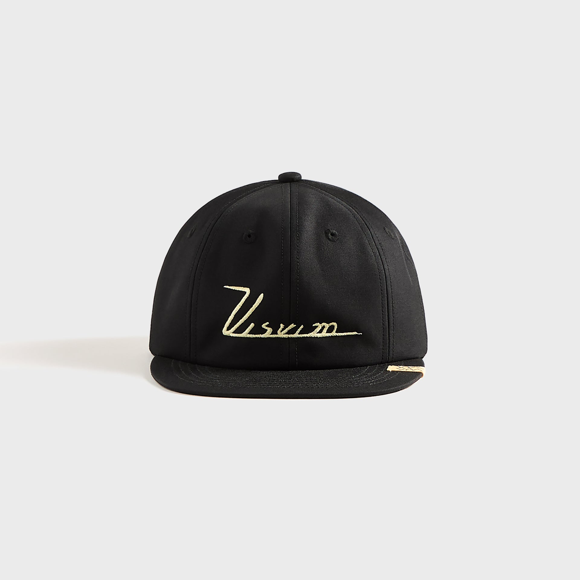Visvim Excelsior II Cap (W/Si) - Black