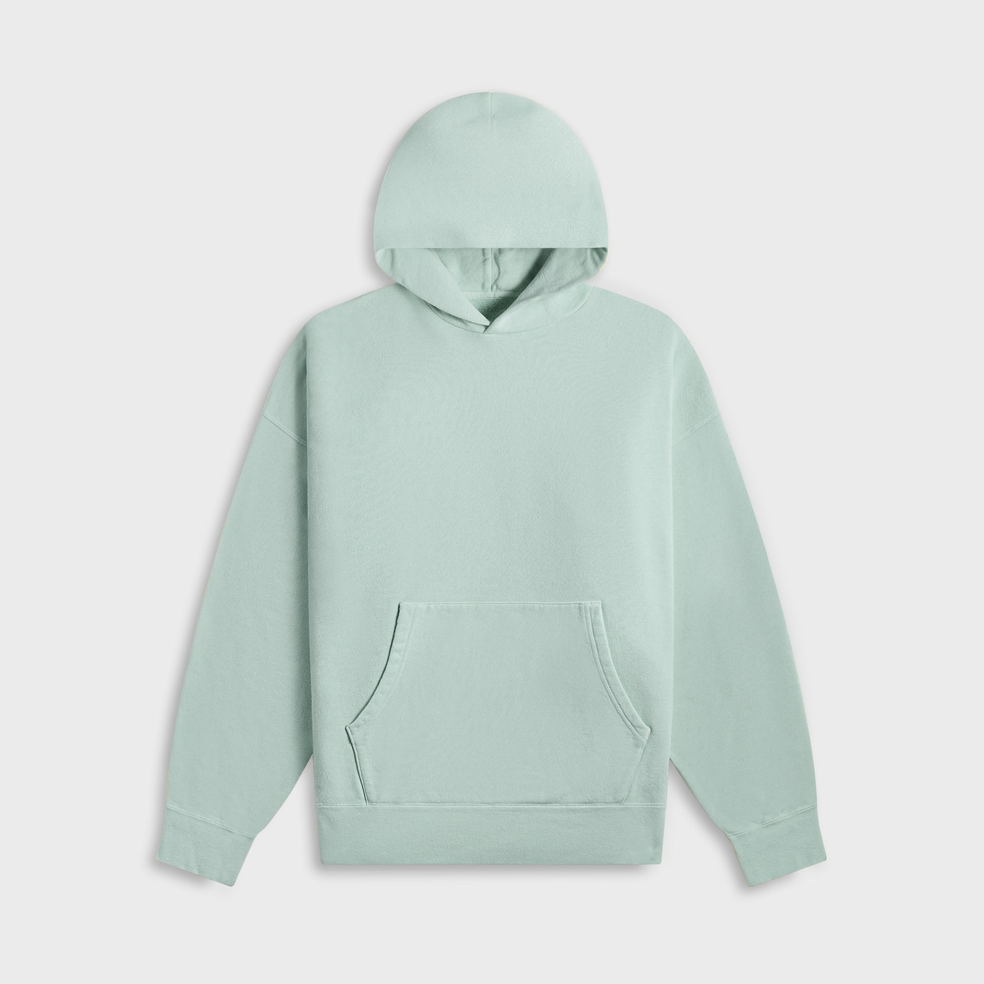 Visvim Jumbo Sb Hoodie P.O. Damaged - Light Green