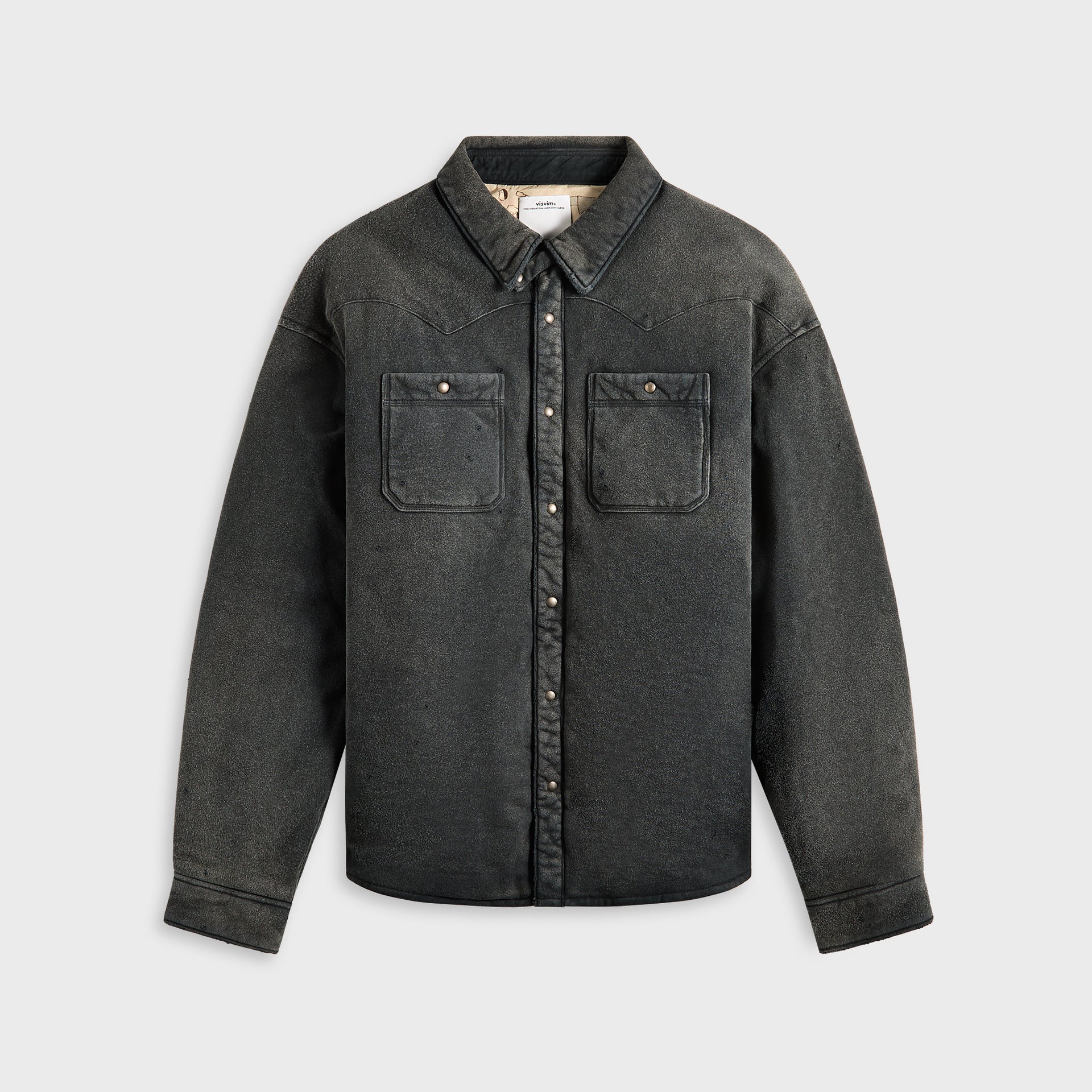 Visvim Kerchief Era Down Jacket Crash - LT Green