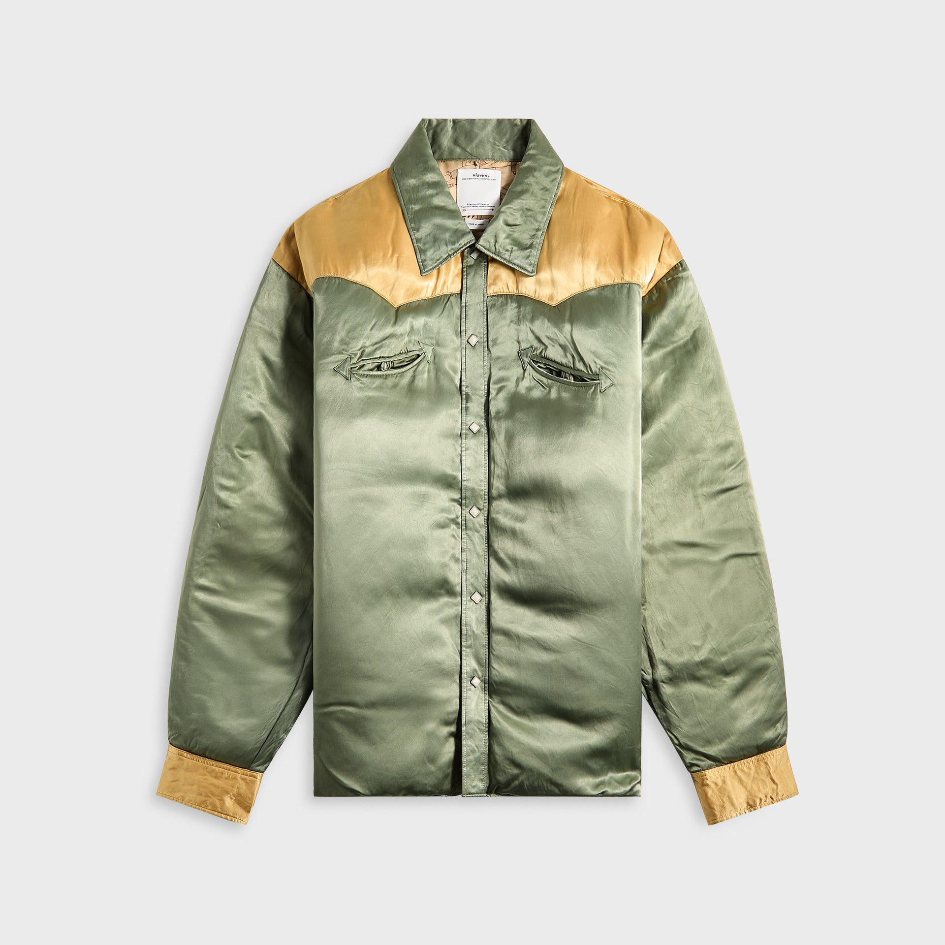 Visvim Lightcloud Down Jacket - Light Green