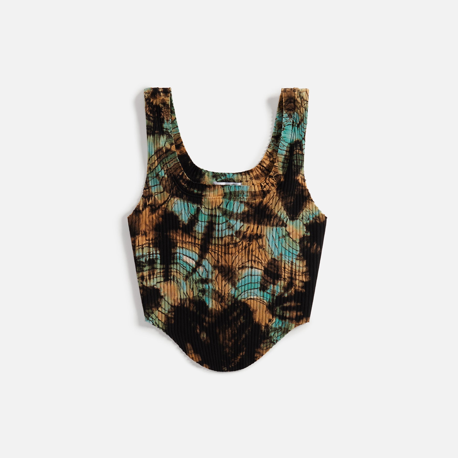 Cotton Citizen Ibiza Square Neck Tank - Gemstone Tie Dye