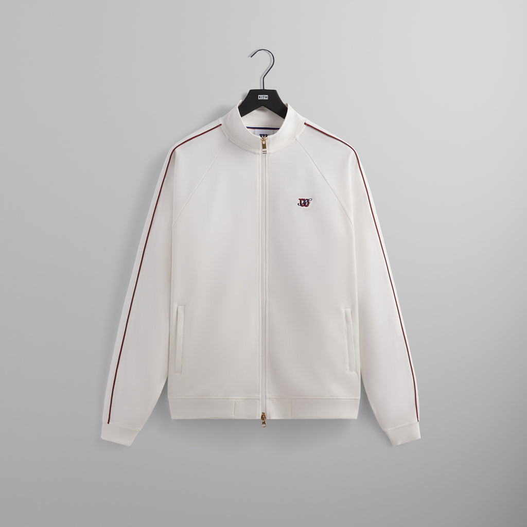 Kith for Wilson Clifton Track Jacket - White Alyssum