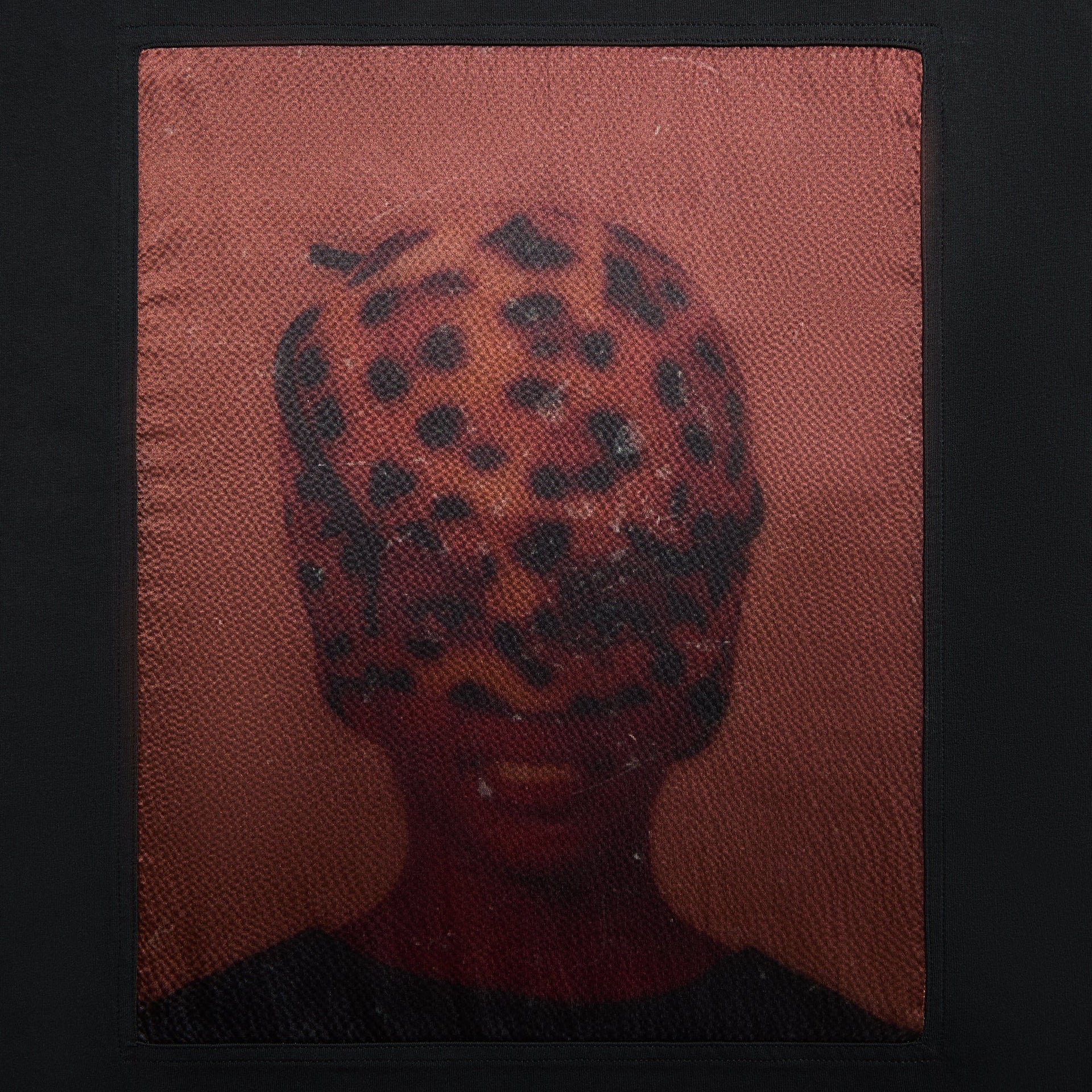 Wales Bonner Mary Tee in Black