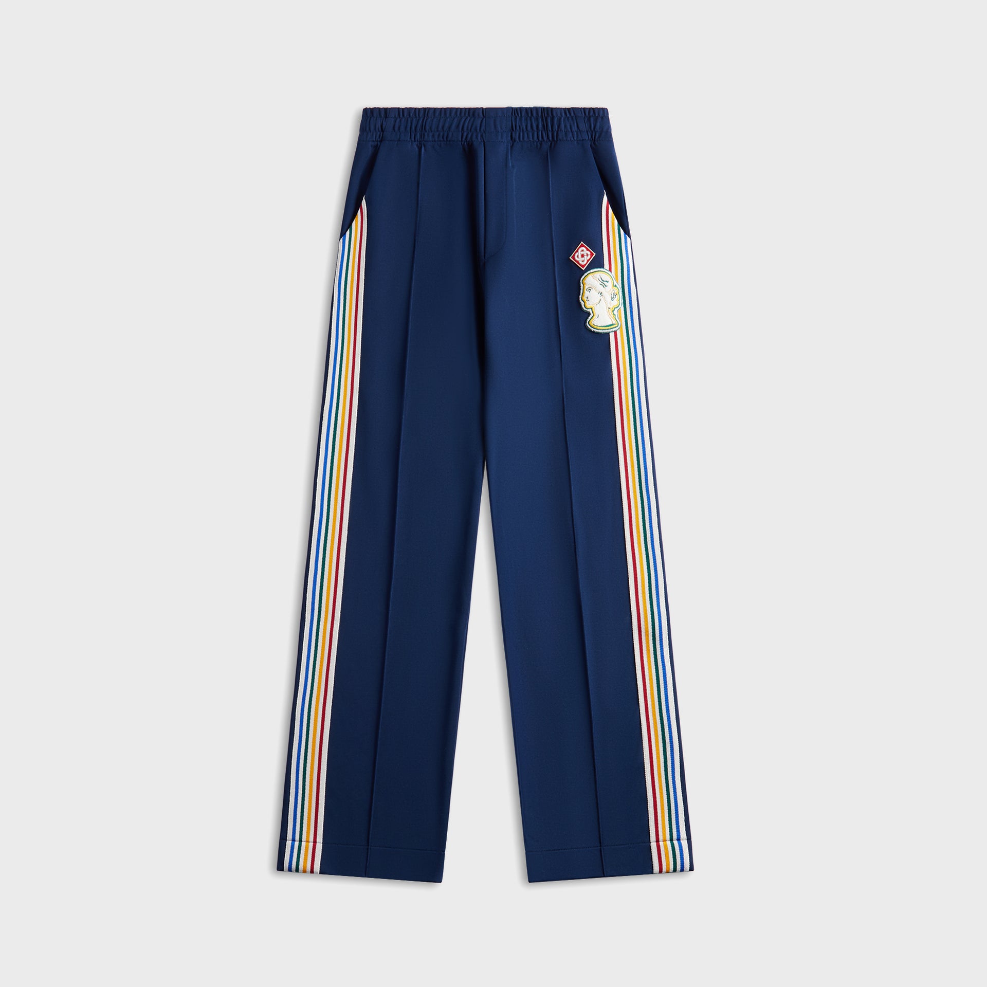Casablanca Varsity Track Pant - Navy