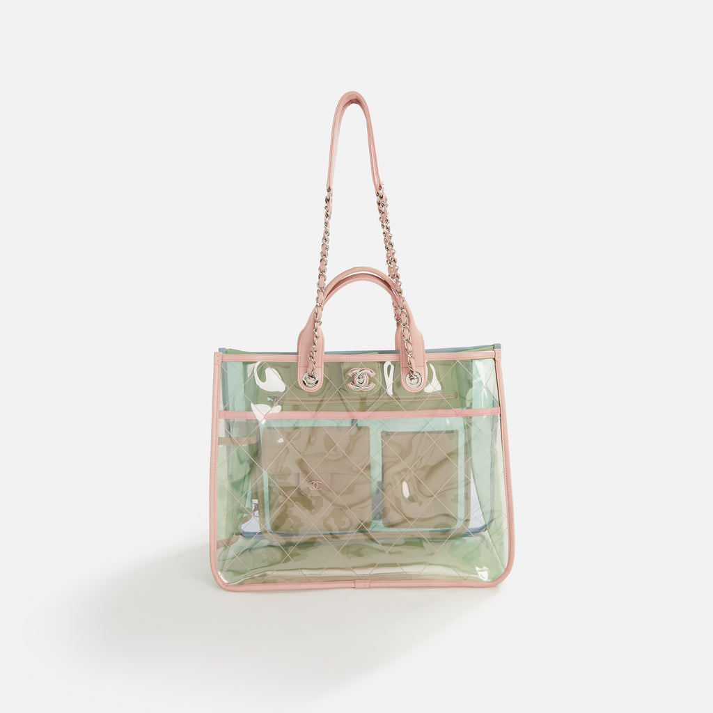 Chanel Transparent Coco Colorful Bag