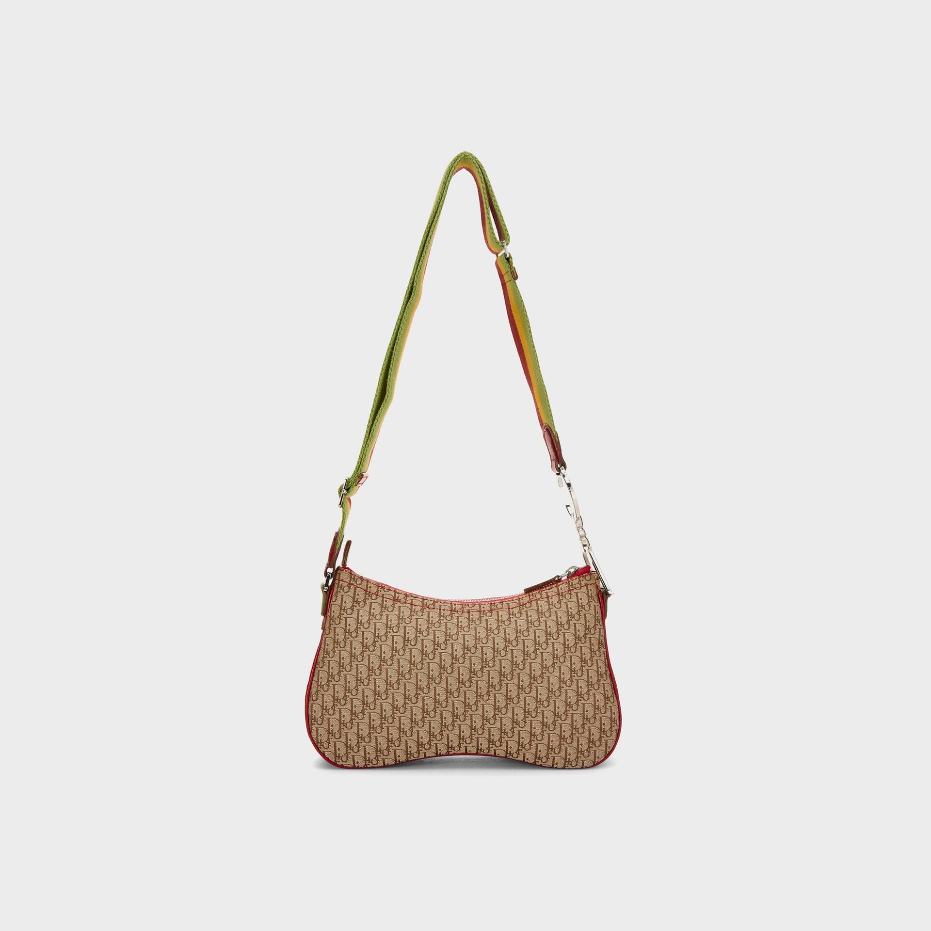 WGACA Dior Trotter Rasta Double Saddle in Multi