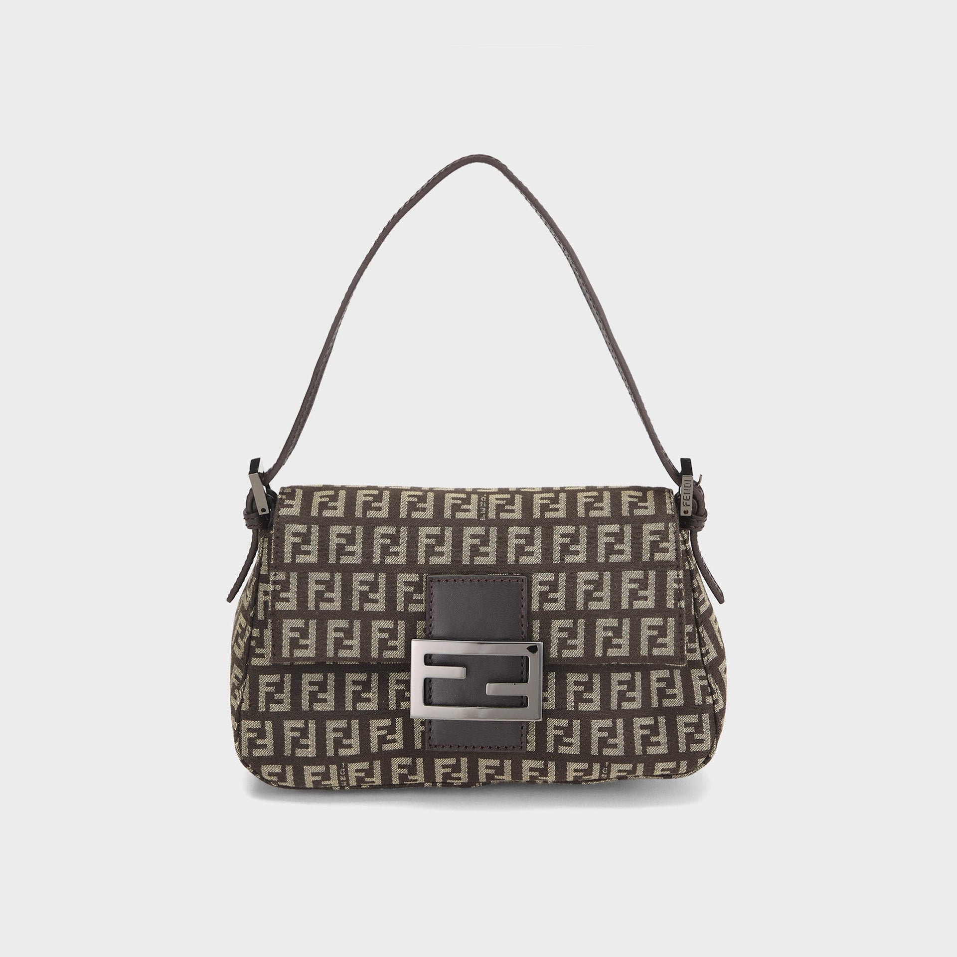 WGACA Fendi Zucchino Mama Mini in Brown