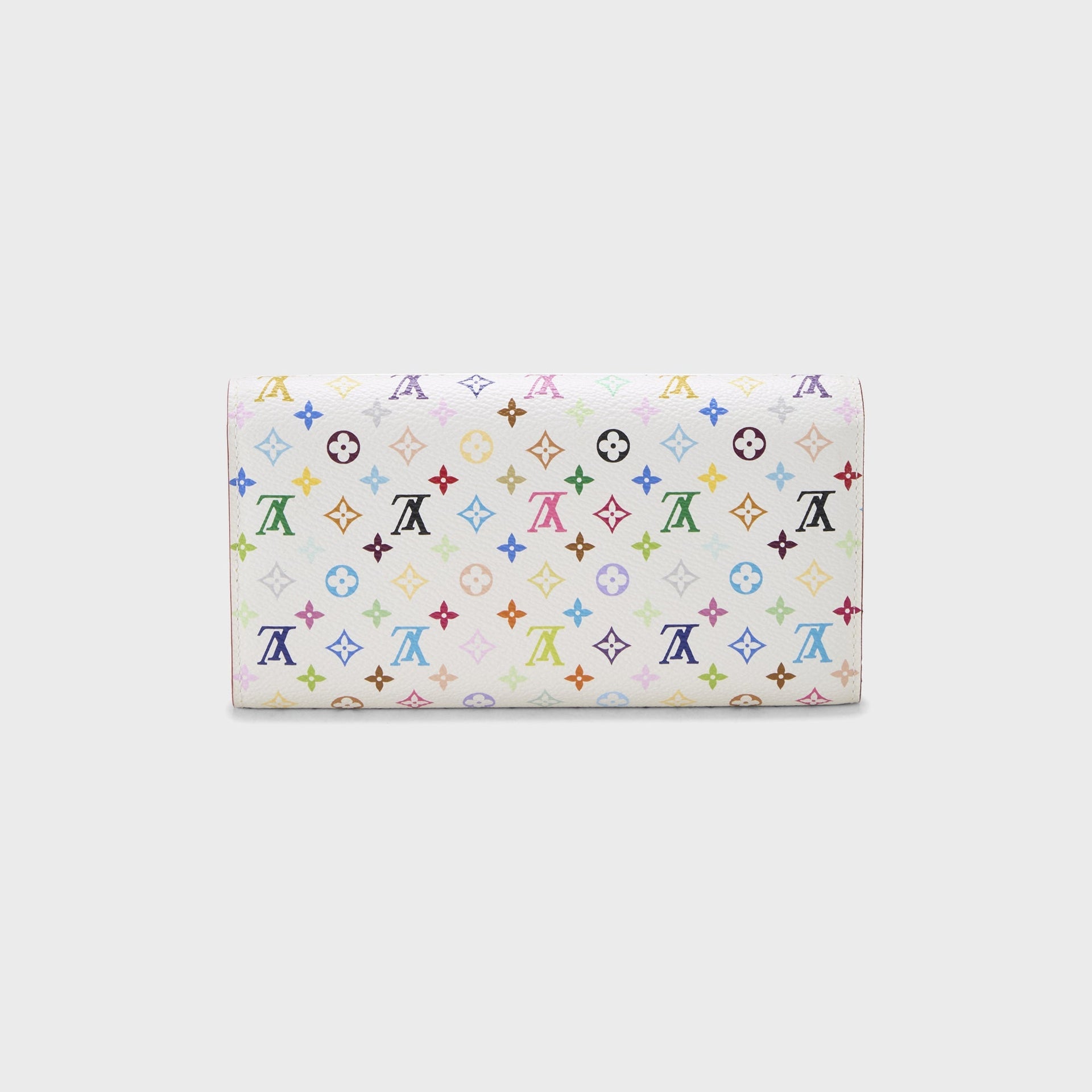 WGACA Takashi Murakami x Louis Vuitton White Monogram Multicolore Sarah in White