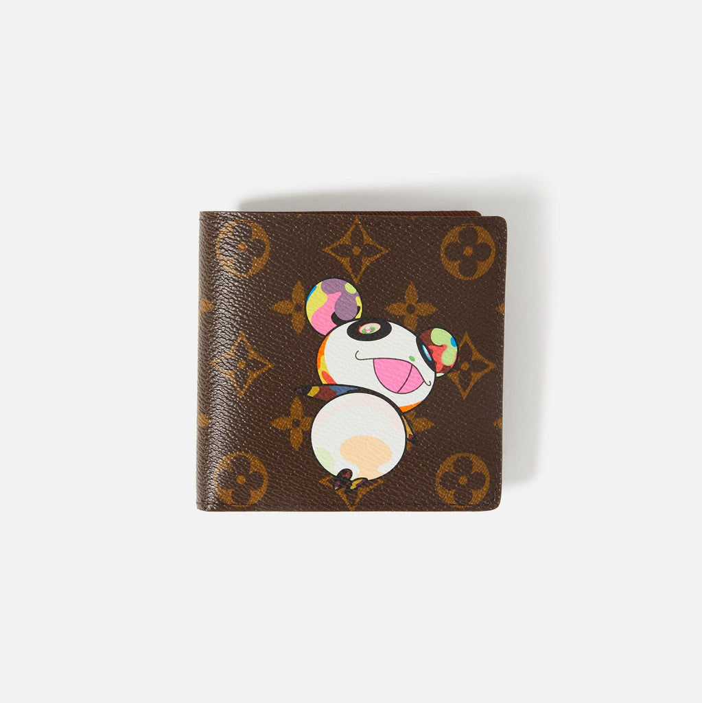 WGACA Louis Vuitton Murakami Panda Marco Wallet - Brown – Kith